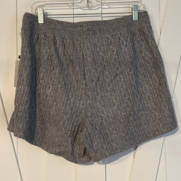 NWT PJ Salvage Tropical Tramway Short in Retts Heather Charcoal Grey Size Large - Picture 5 of 6